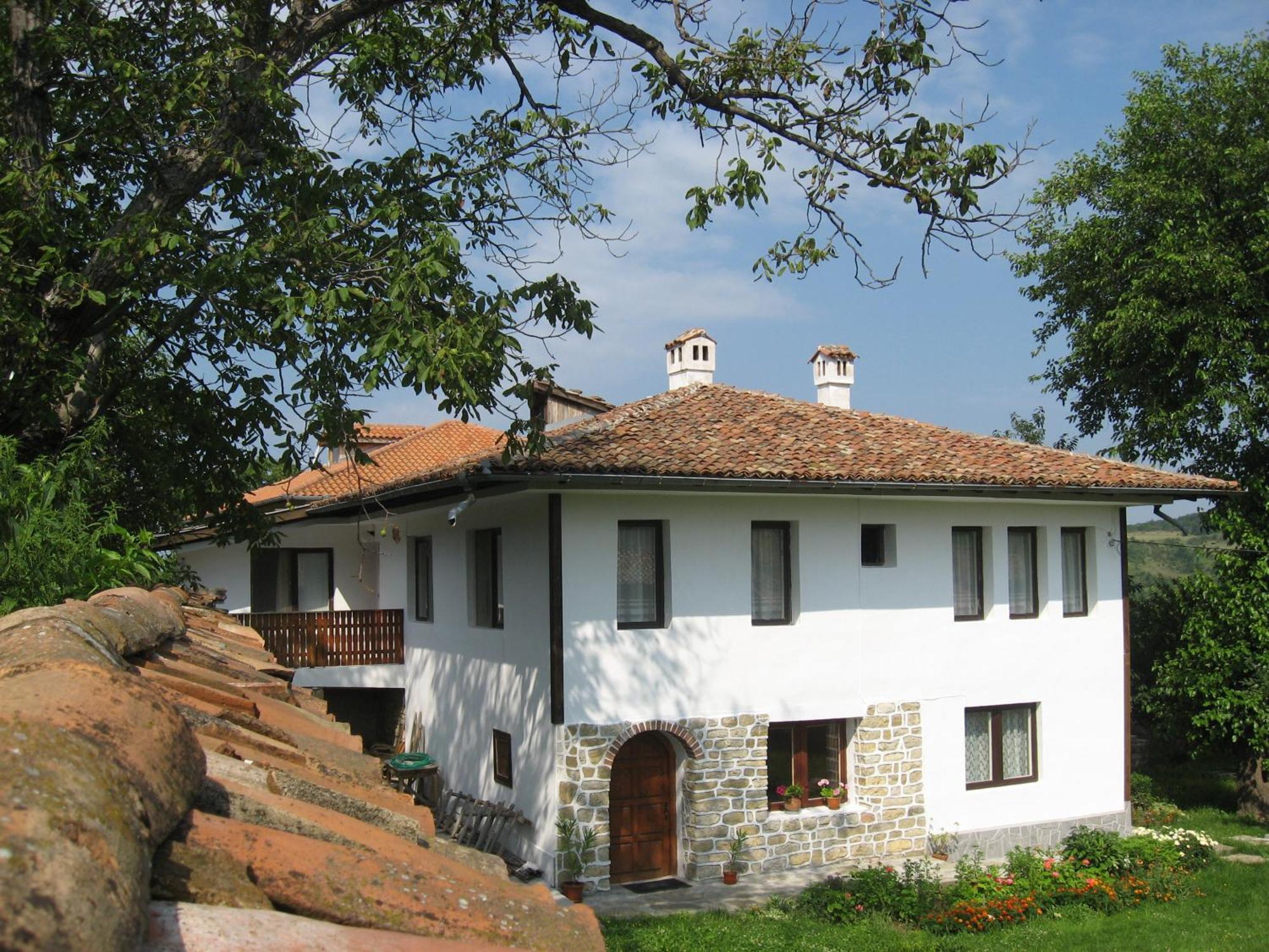 Elefterova Kashta Hotel Arbanasi Exterior photo